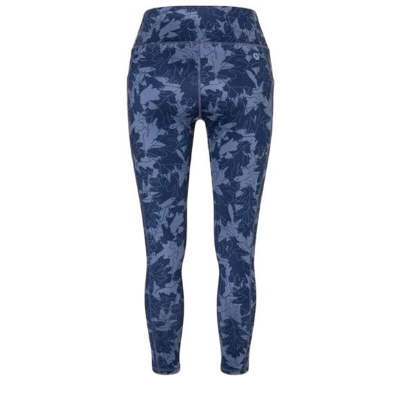 Marmot Rock Haven 7/8 Leggings Blue Med Woman - Picture 3 of 7